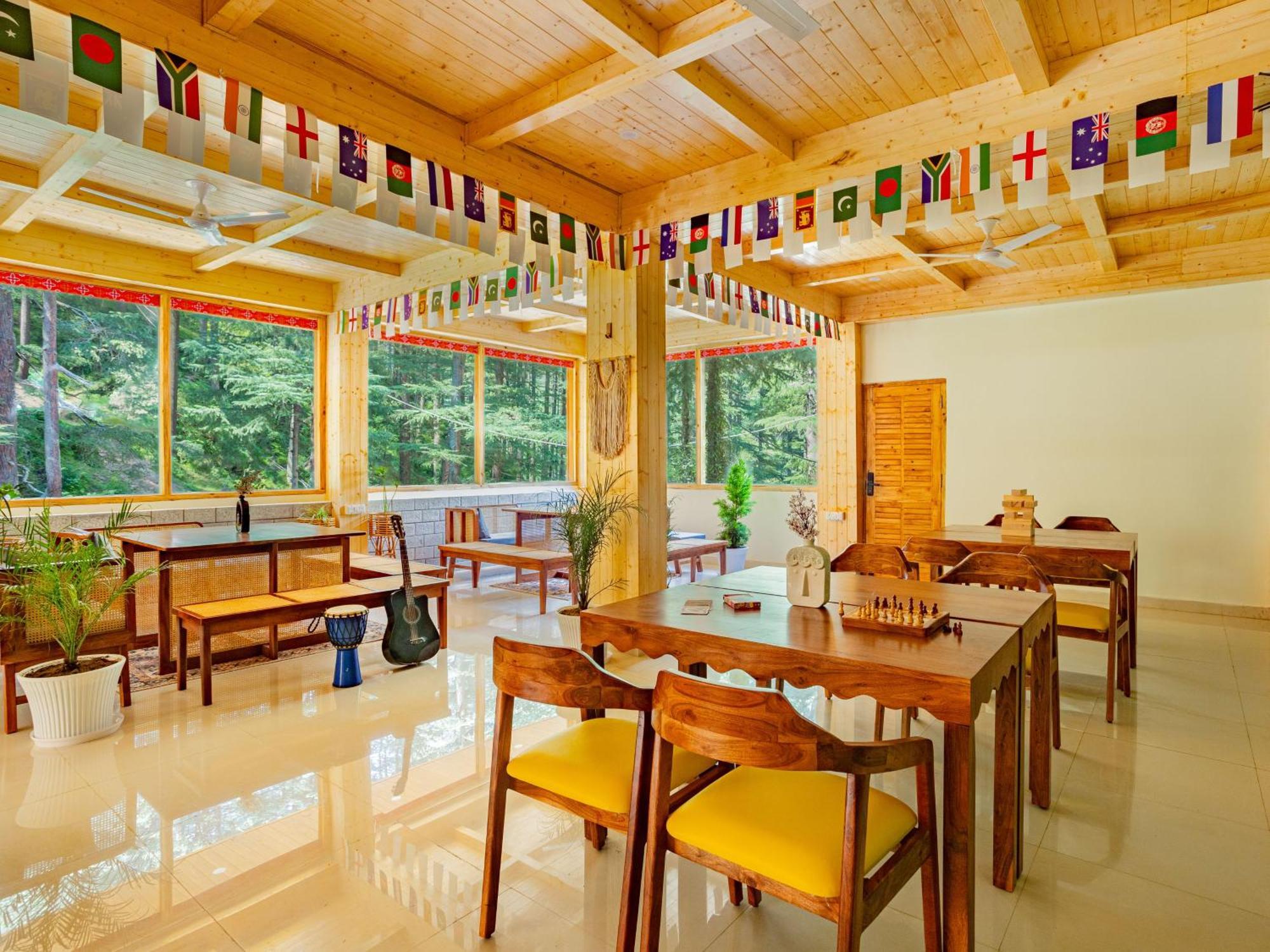 The Hosteller Kasol Exterior foto