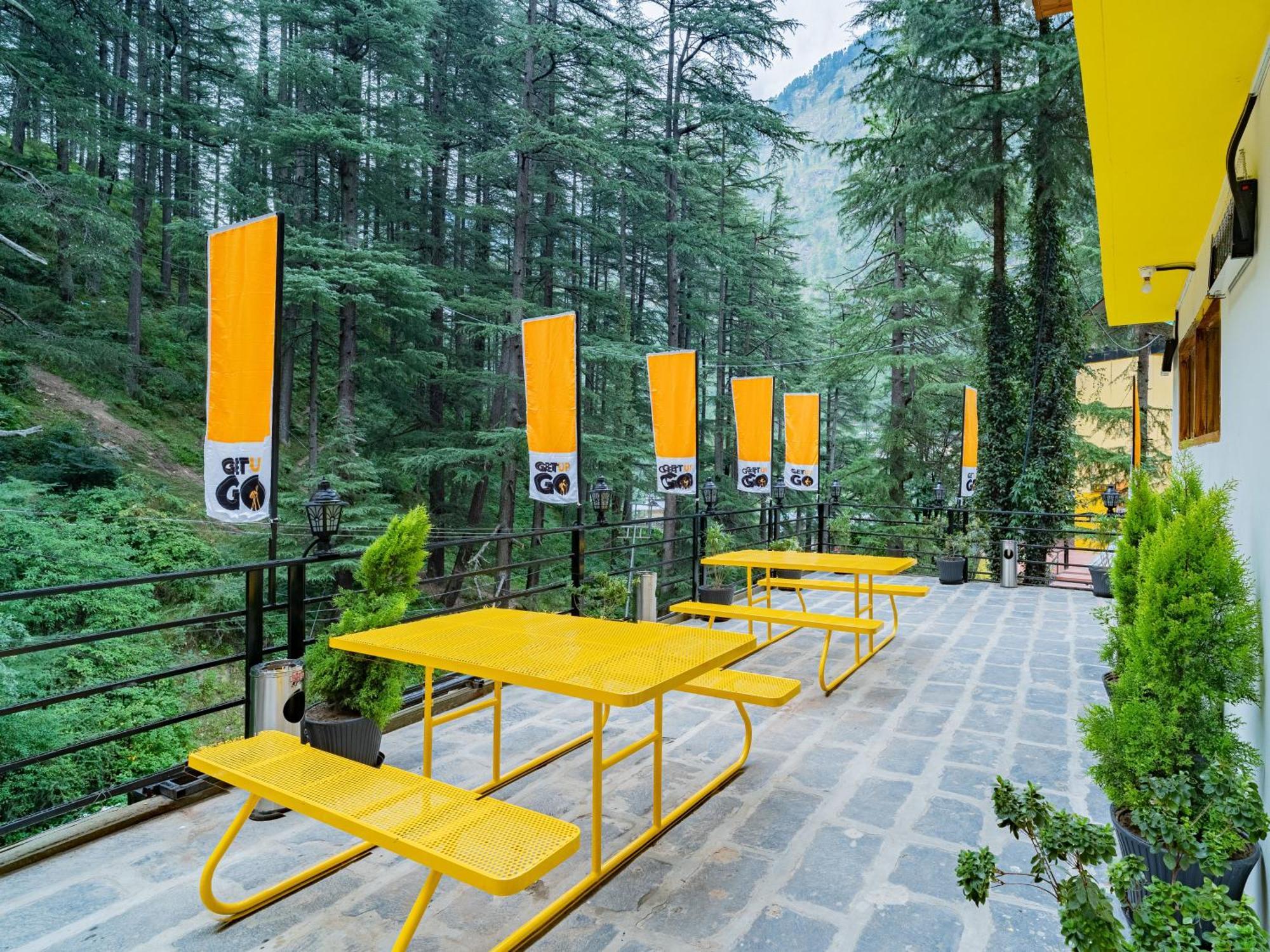 The Hosteller Kasol Exterior foto