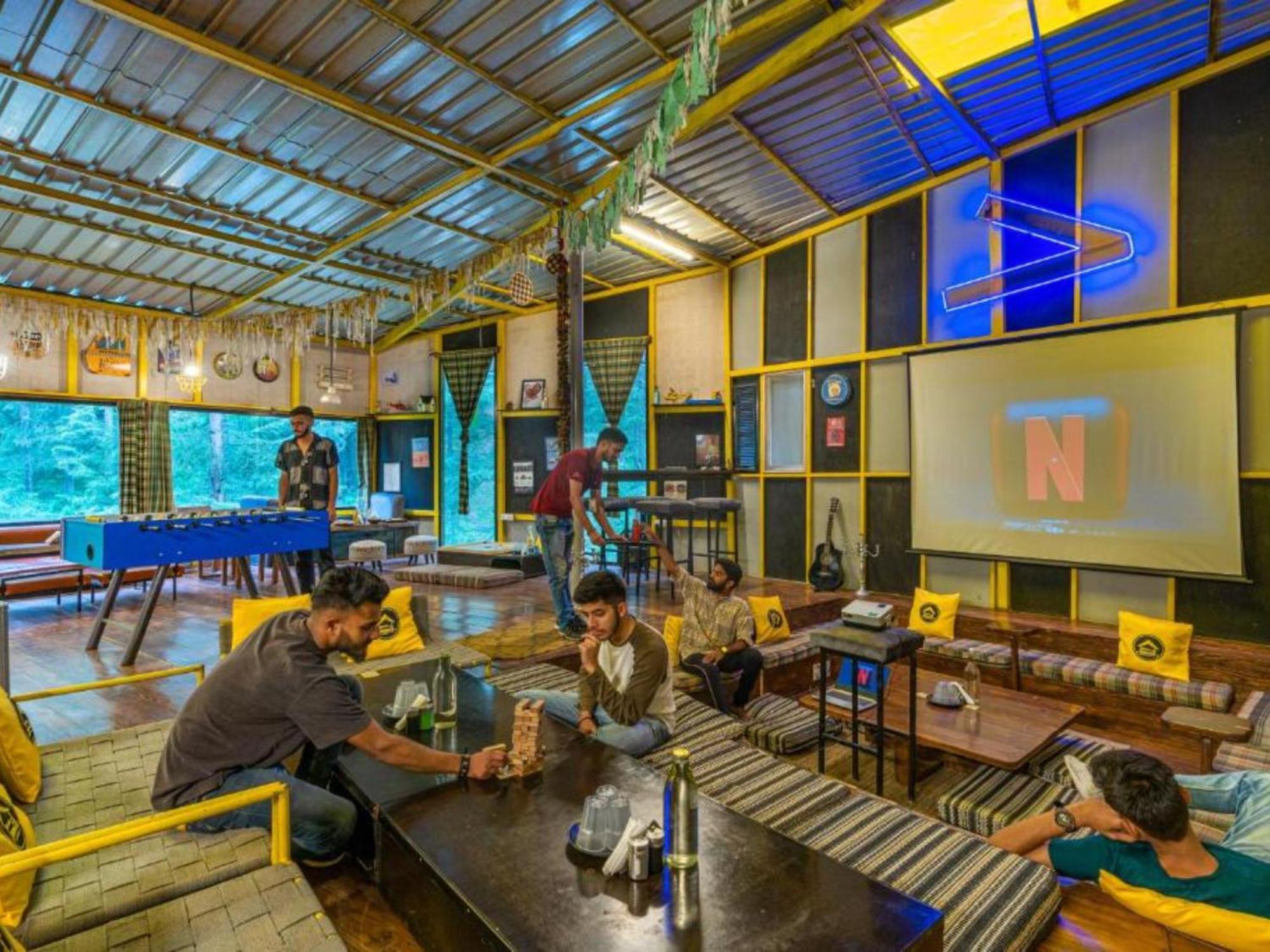 The Hosteller Kasol Exterior foto