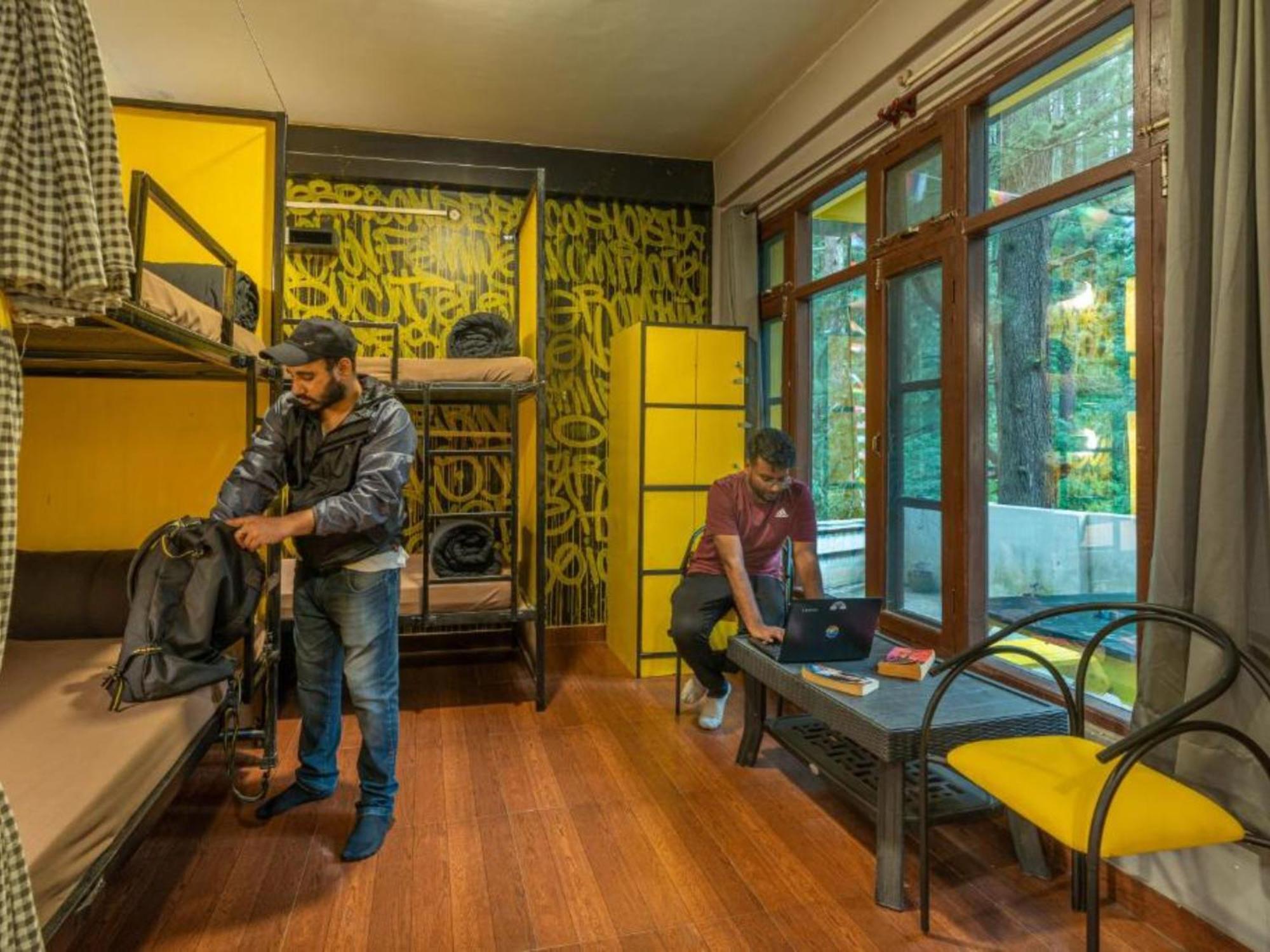 The Hosteller Kasol Exterior foto