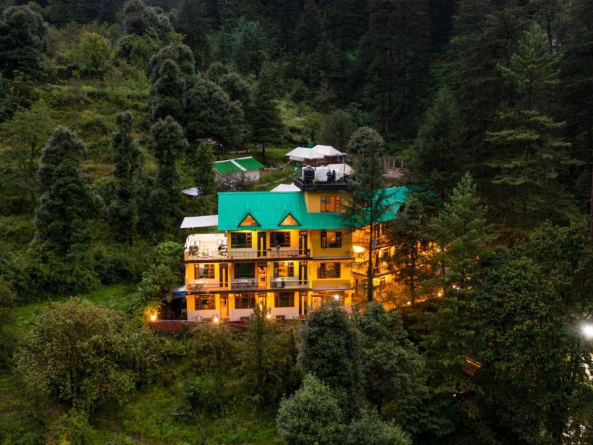 The Hosteller Kasol Exterior foto