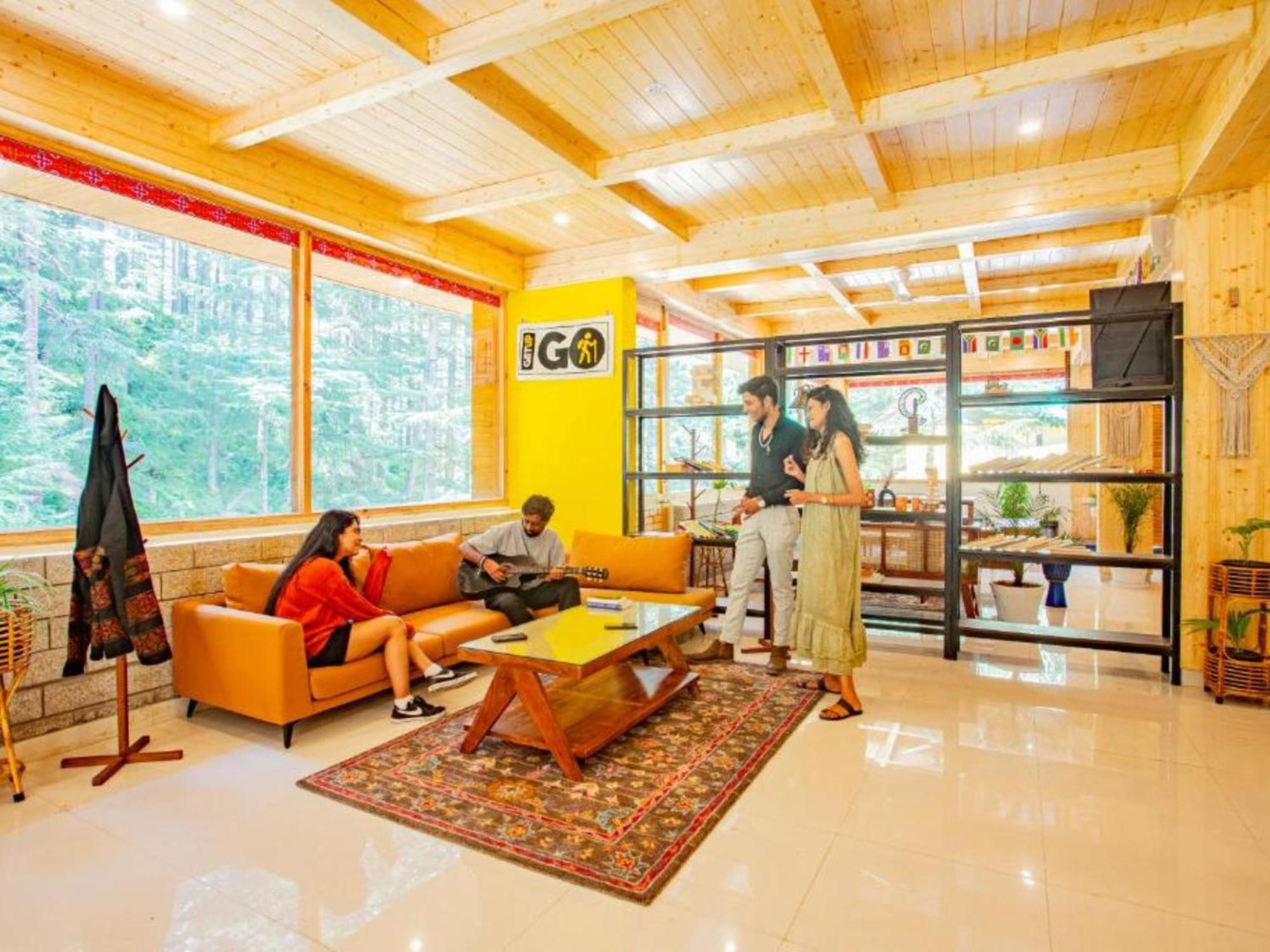 The Hosteller Kasol Exterior foto