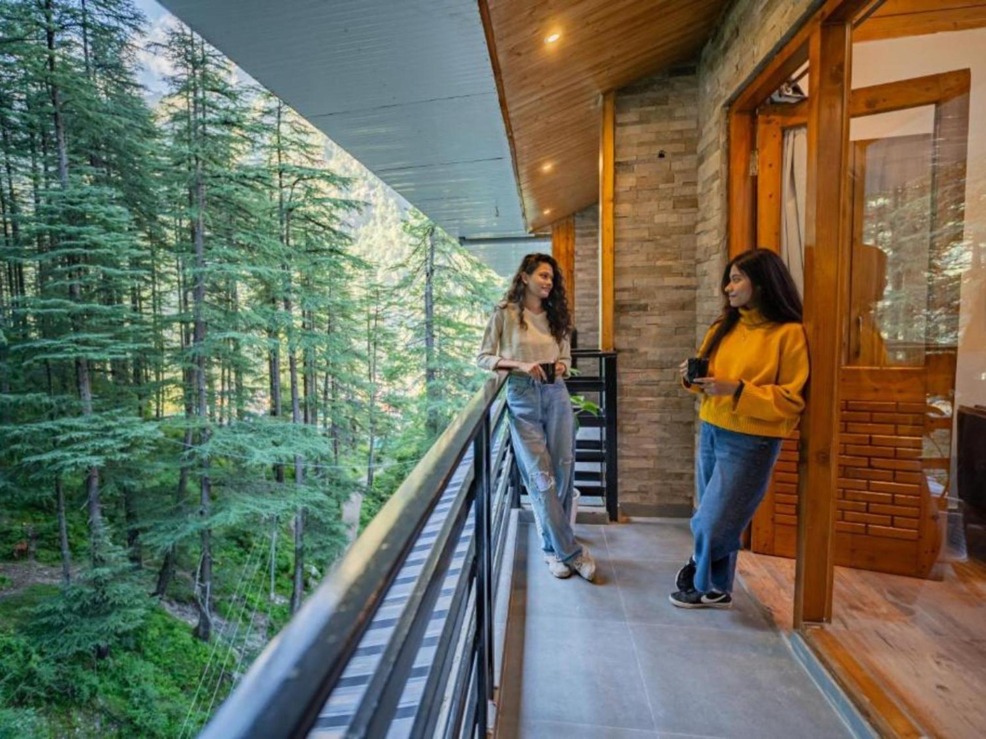 The Hosteller Kasol Exterior foto