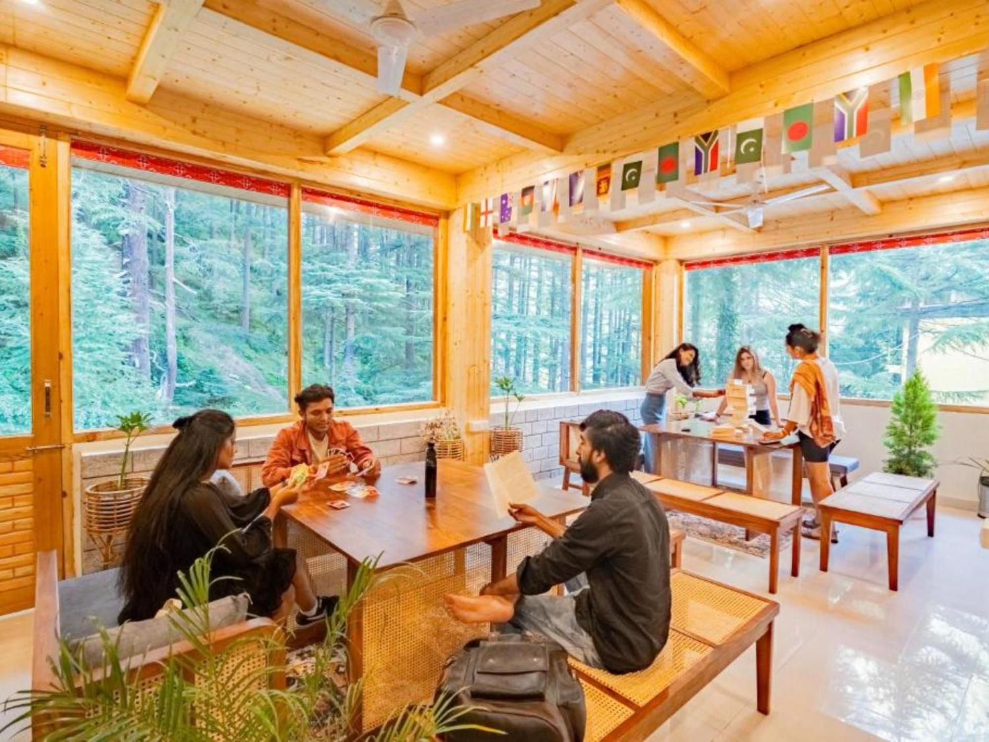 The Hosteller Kasol Exterior foto