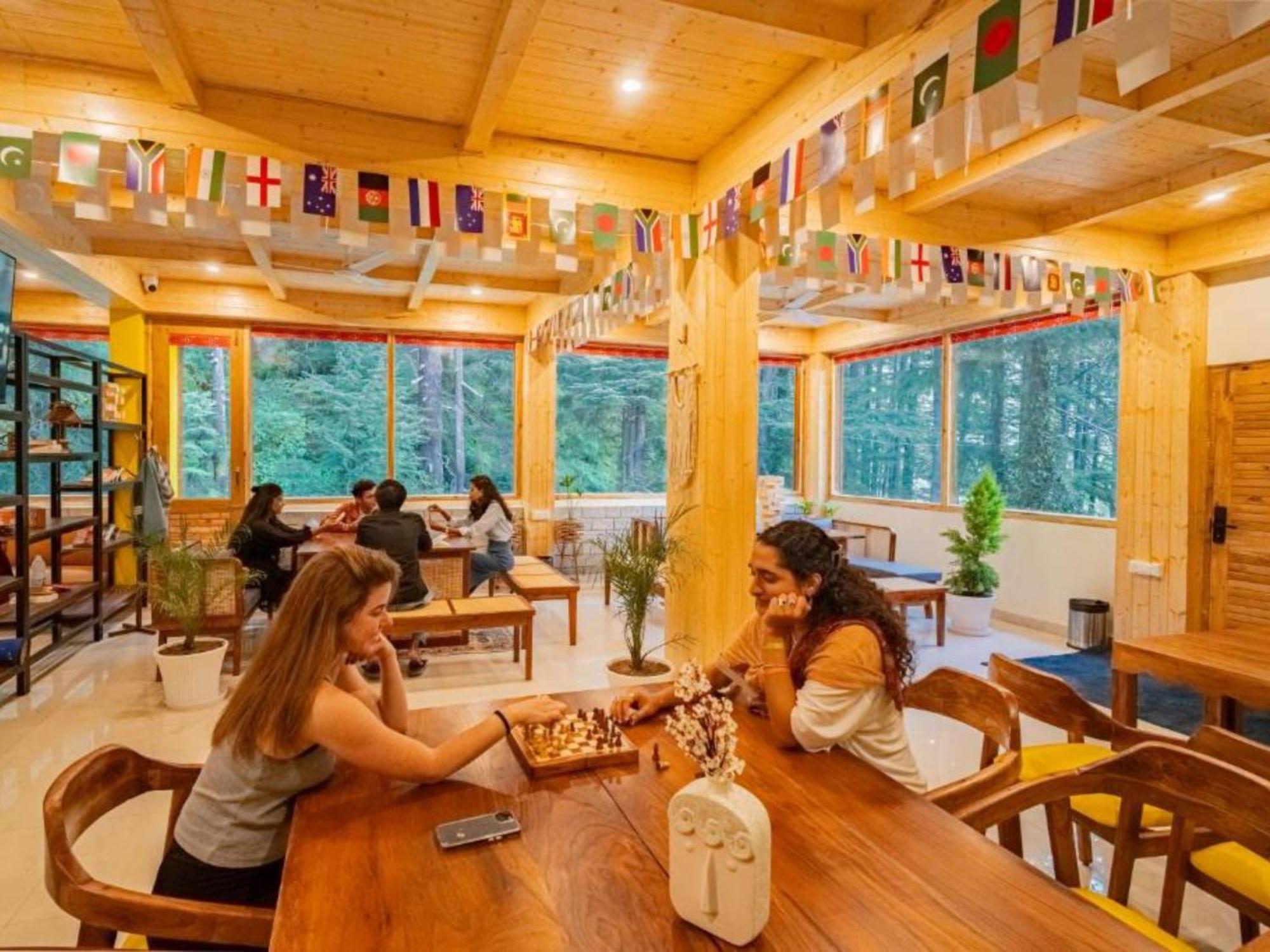 The Hosteller Kasol Exterior foto