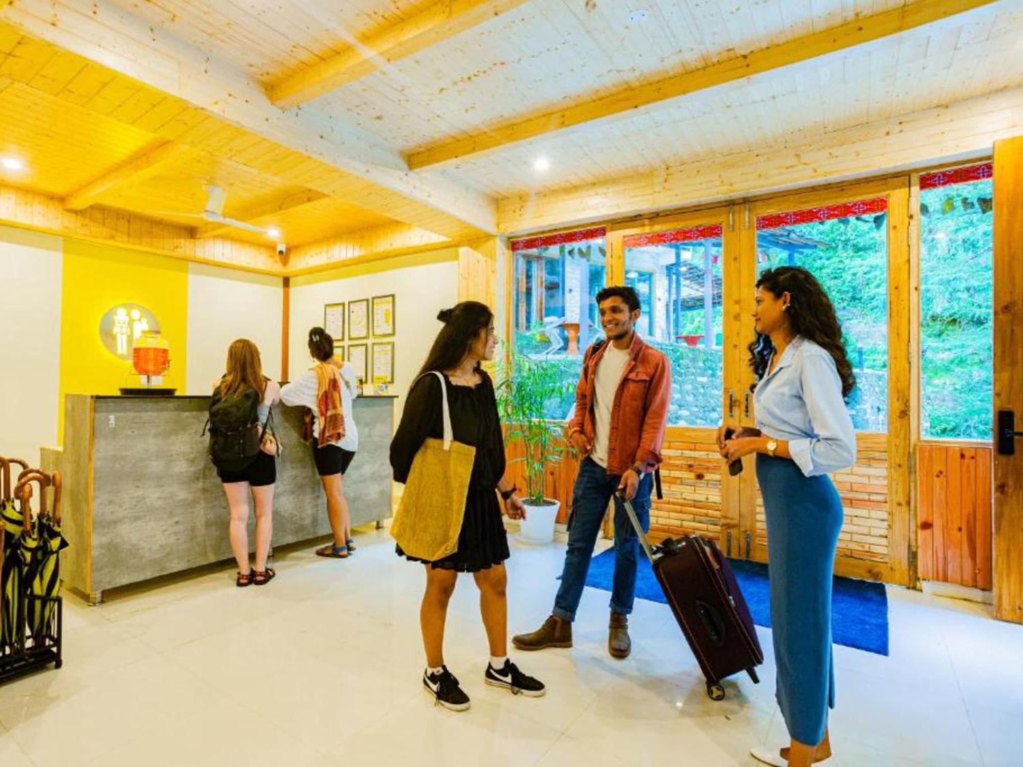 The Hosteller Kasol Exterior foto