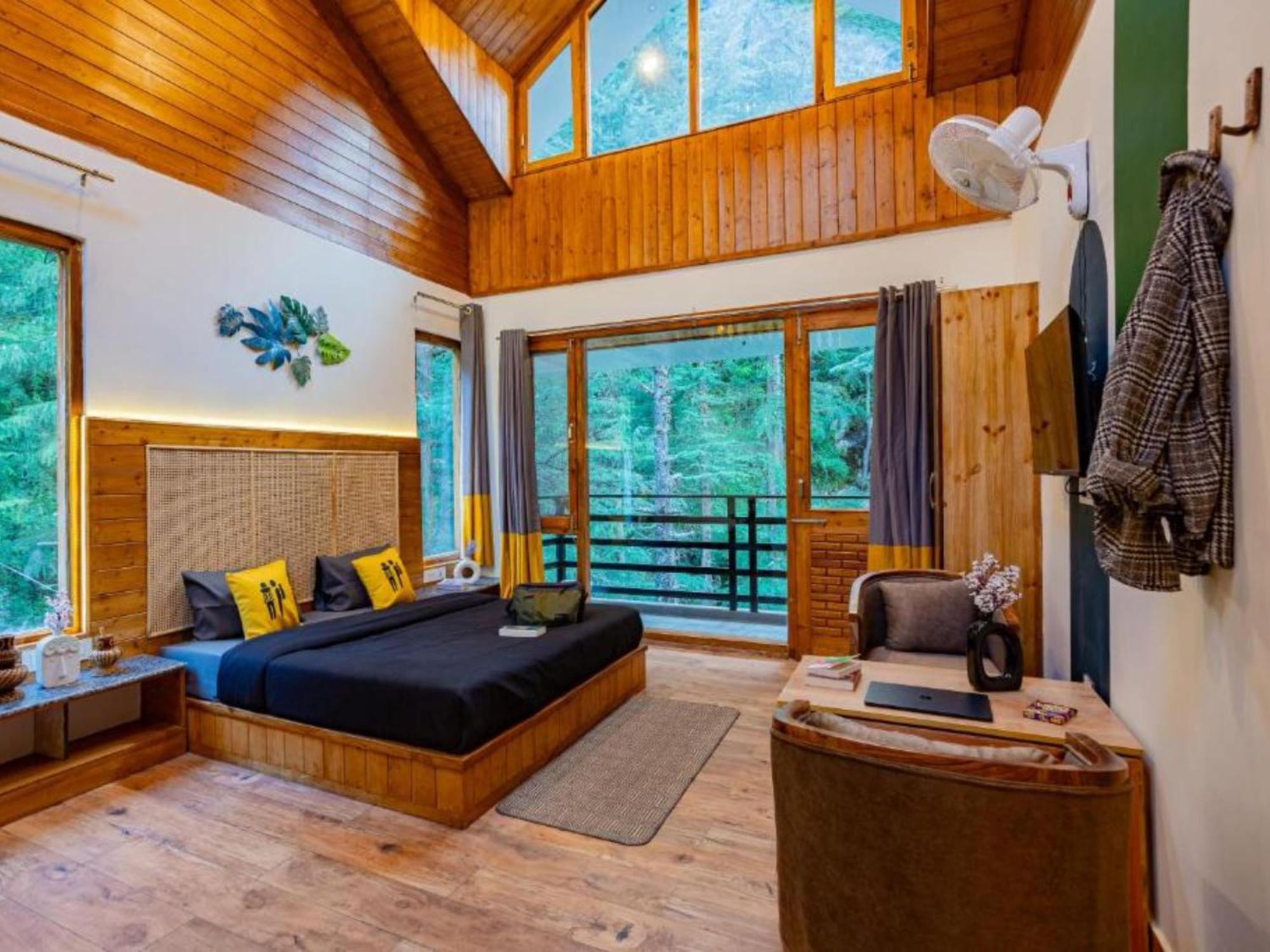 The Hosteller Kasol Exterior foto