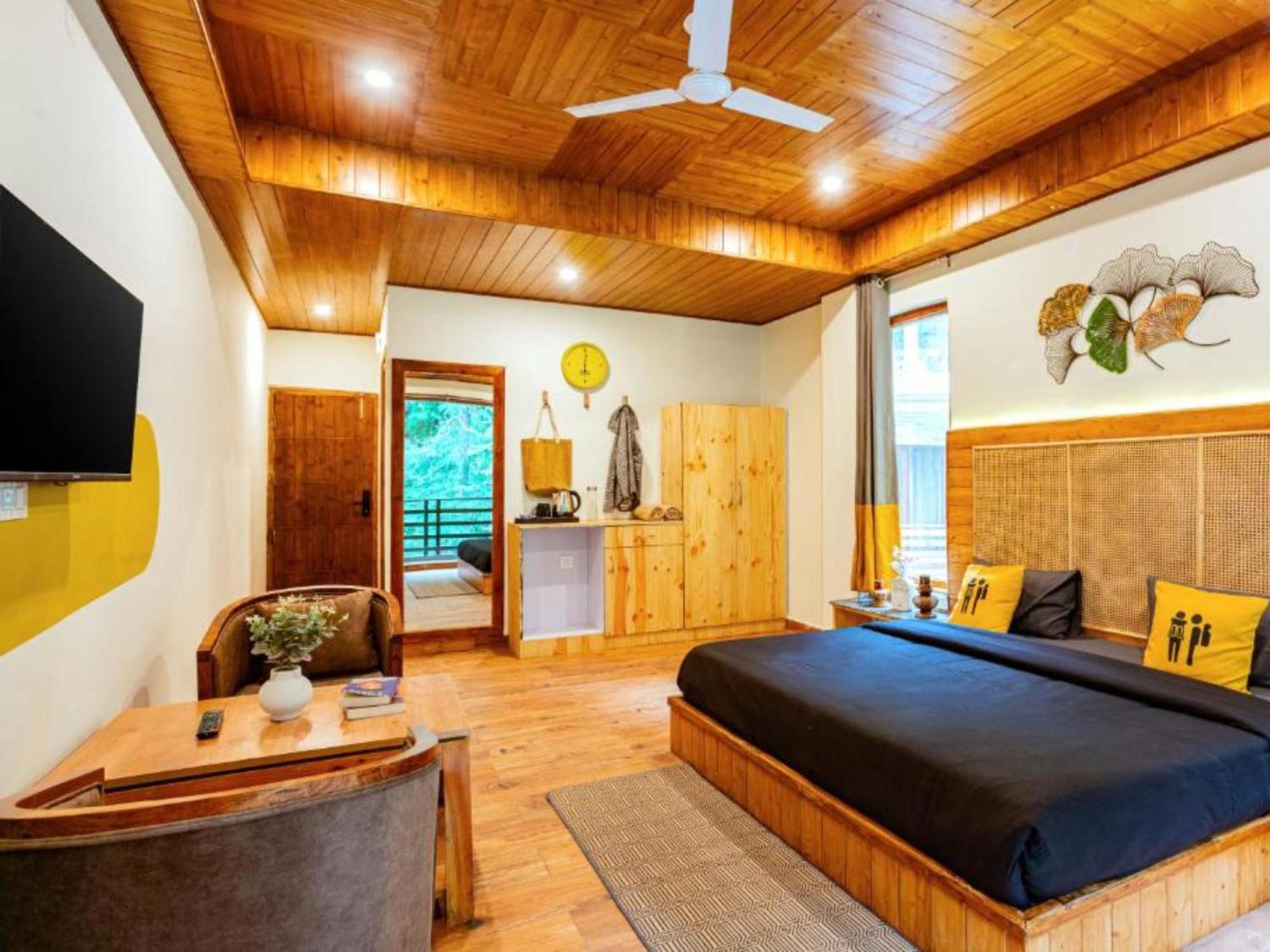 The Hosteller Kasol Habitación foto