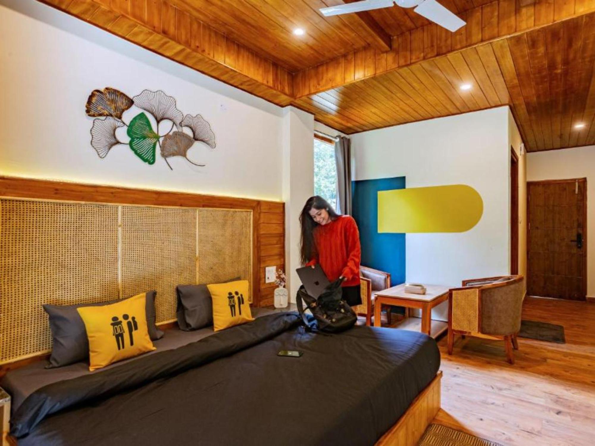 The Hosteller Kasol Habitación foto