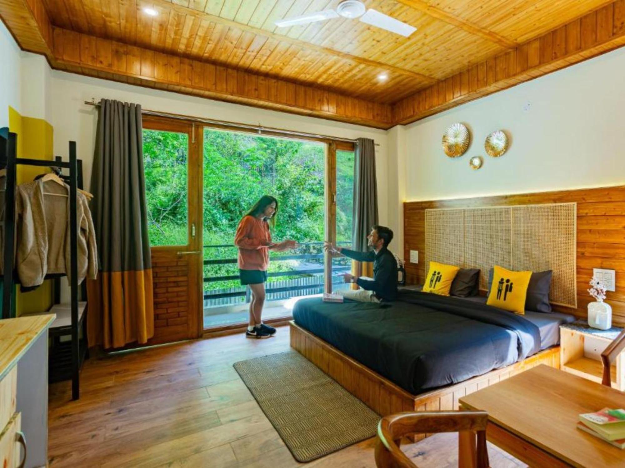 The Hosteller Kasol Habitación foto